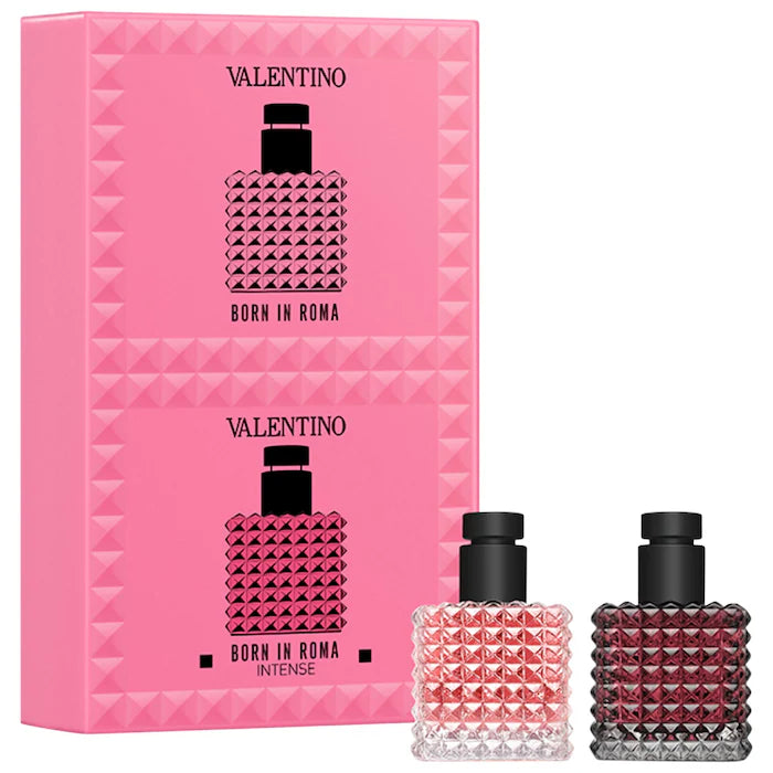 Valentino - Mini Donna Born in Roma & Donna Born in Roma Intense Perfume Set | Kit de Perfumes