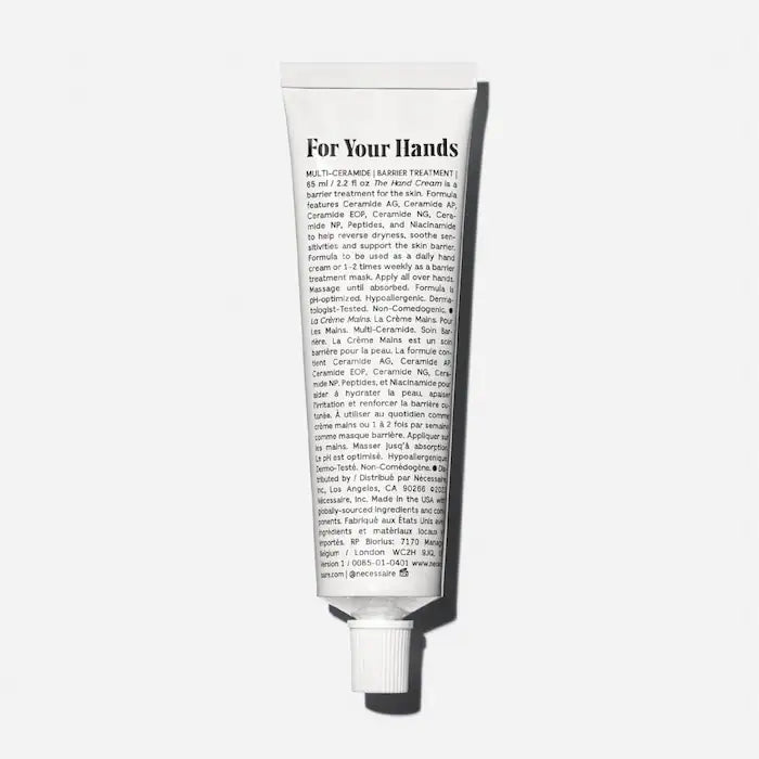 The Hand Cream - Barrier Treatment with 5 Ceramides, 5 Peptides + Niacinamide