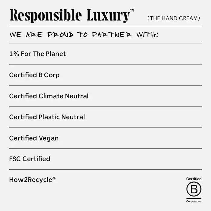 The Hand Cream - Barrier Treatment with 5 Ceramides, 5 Peptides + Niacinamide