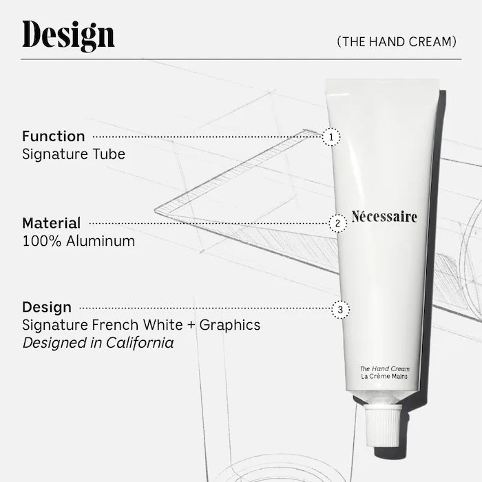 The Hand Cream - Barrier Treatment with 5 Ceramides, 5 Peptides + Niacinamide