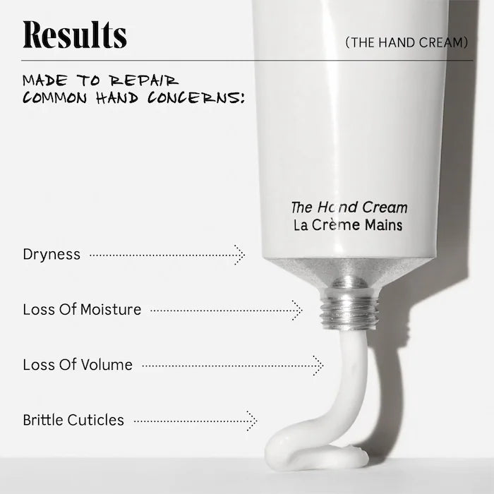 The Hand Cream - Barrier Treatment with 5 Ceramides, 5 Peptides + Niacinamide