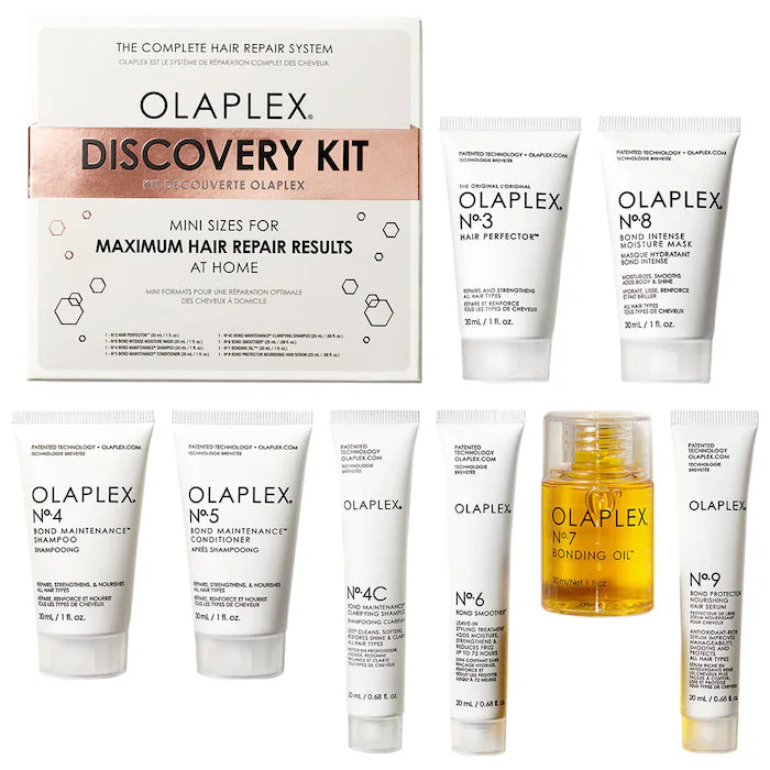 Olaplex - Discovery Hair Repair Set | Reparación y Fortalecimiento Capilar