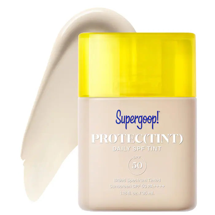 Supergoop Protec(tint) Daily SPF Tint SPF 50 Sunscreen Skin Tint | Protector Solar
