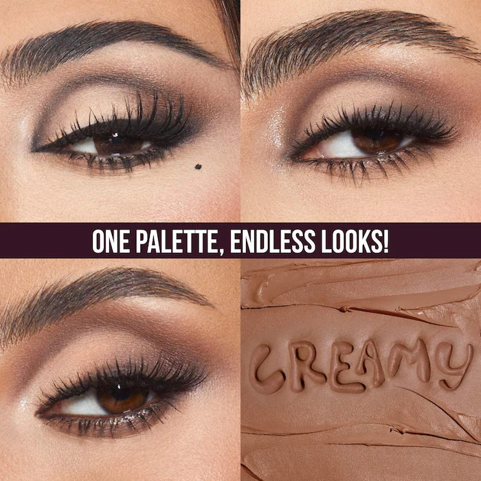 Creamy Obsessions Eyeshadow Palette