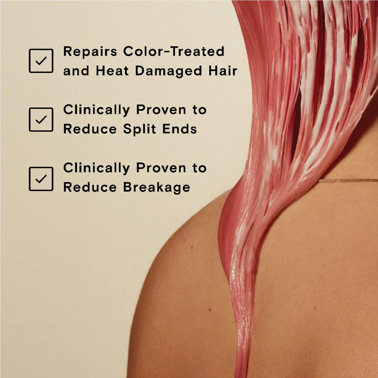 Guava Hair Repair Mask For Damaged, Color-Treated Hair