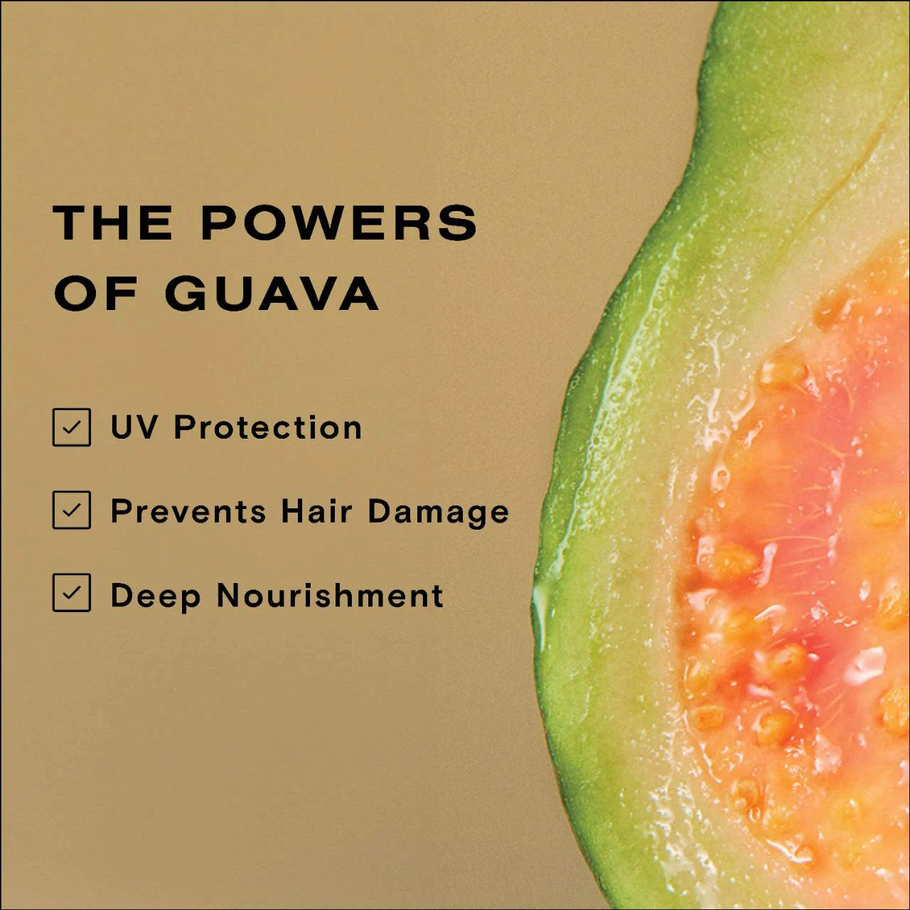 Guava Hair Repair Mask For Damaged, Color-Treated Hair