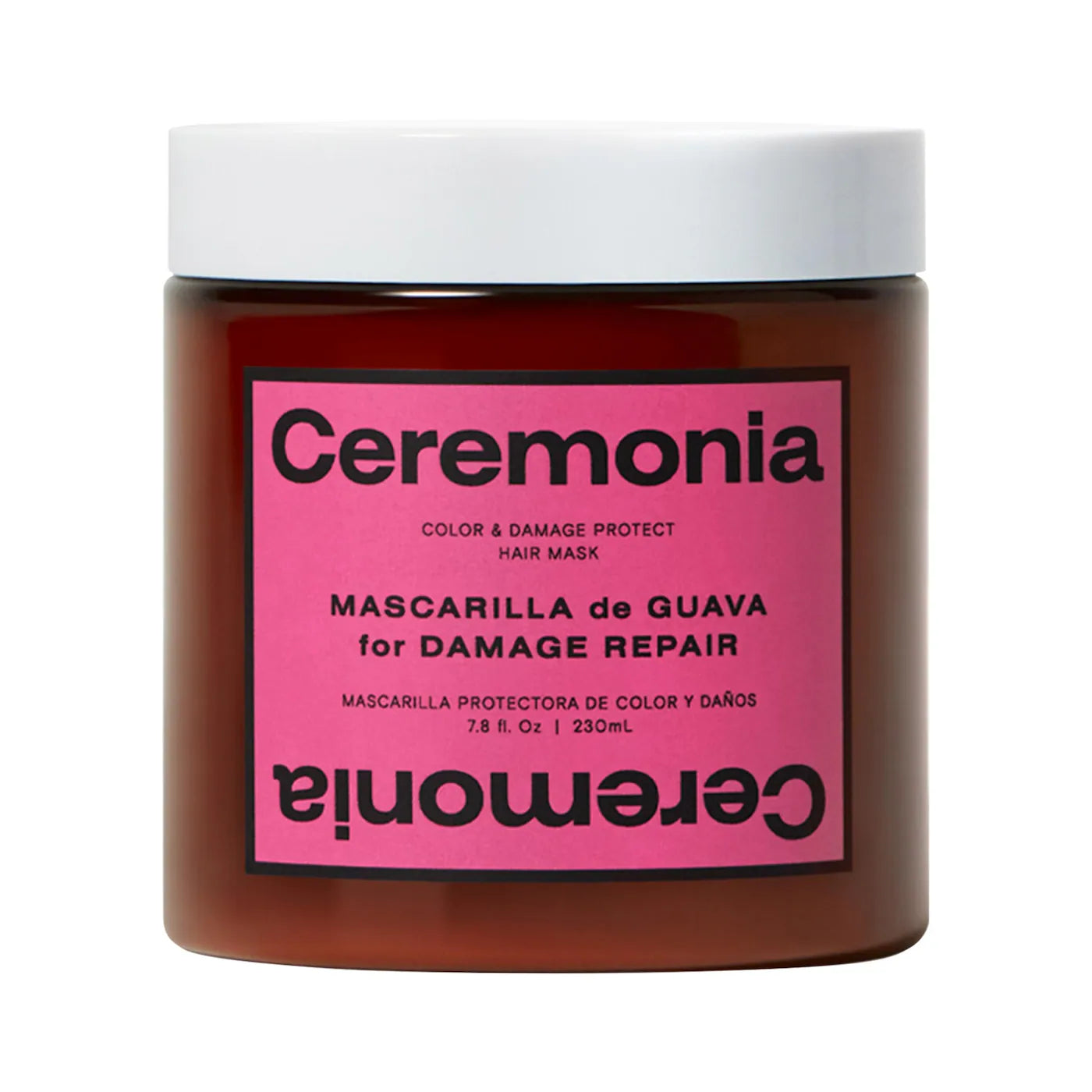 Guava Hair Repair Mask For Damaged, Color-Treated Hair