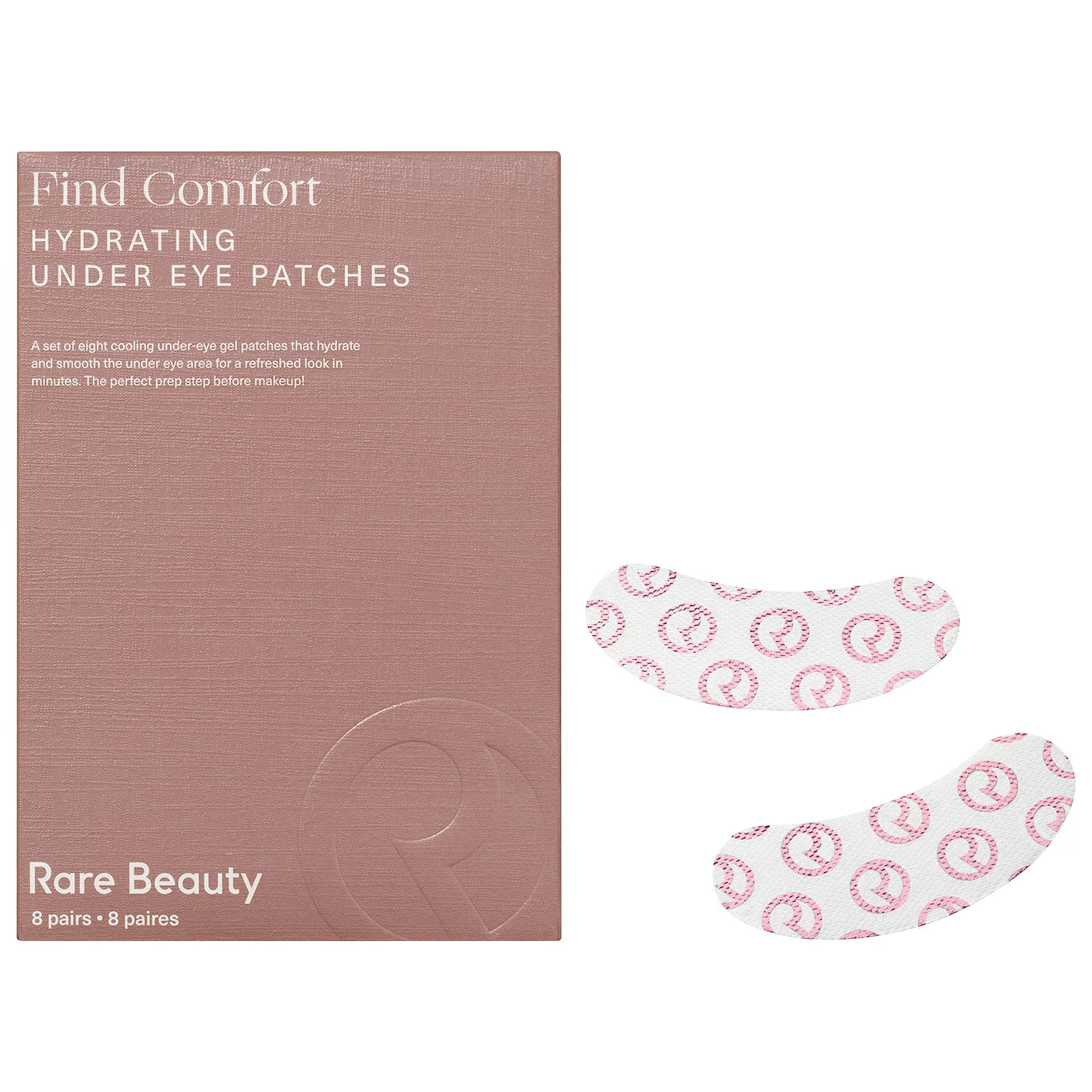 Rare Beauty - Find Comfort Hydrating Under Eye Patches | Hidratación y Revitalización