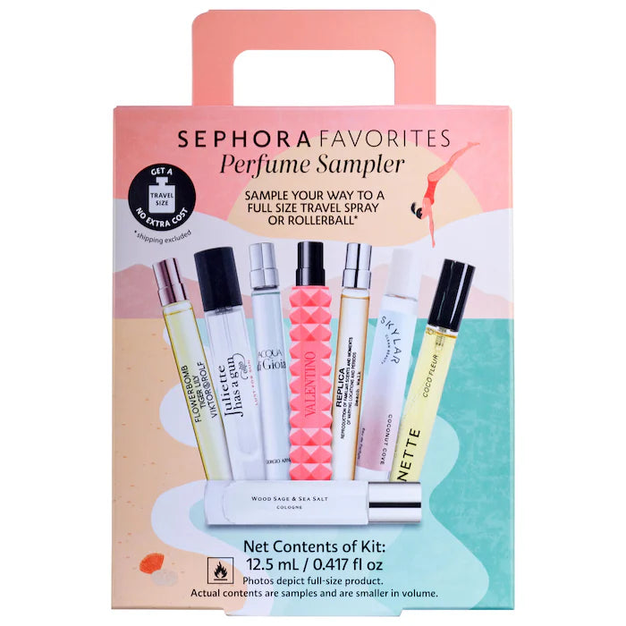Vacation Perfume Discovery Set