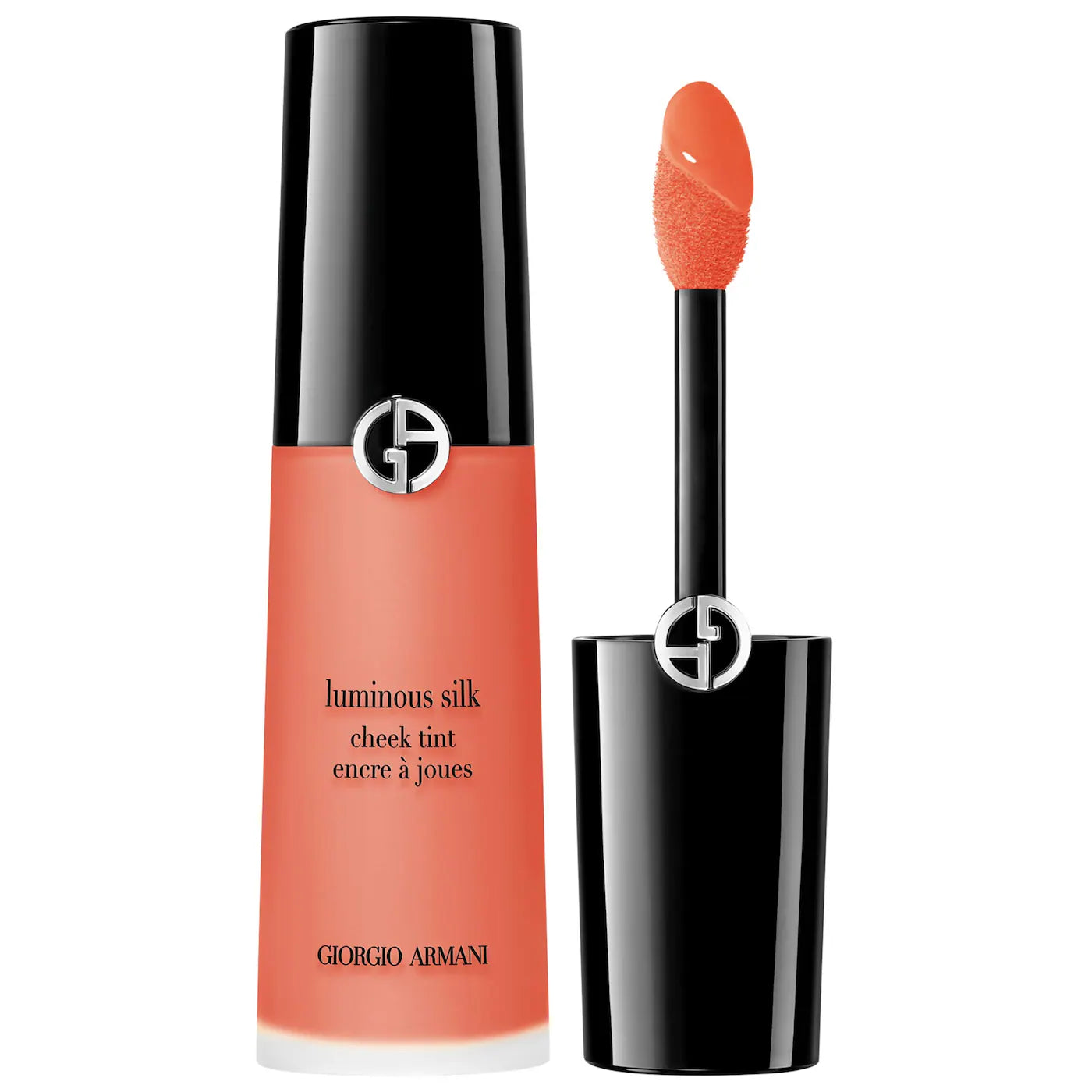 Armani Beauty - Luminous Silk Cheek Tint | Rubor Líquido para un Brillo Natural y Duradero