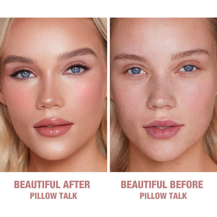 Pillow Talk Lip and Cheek Secrets Set
