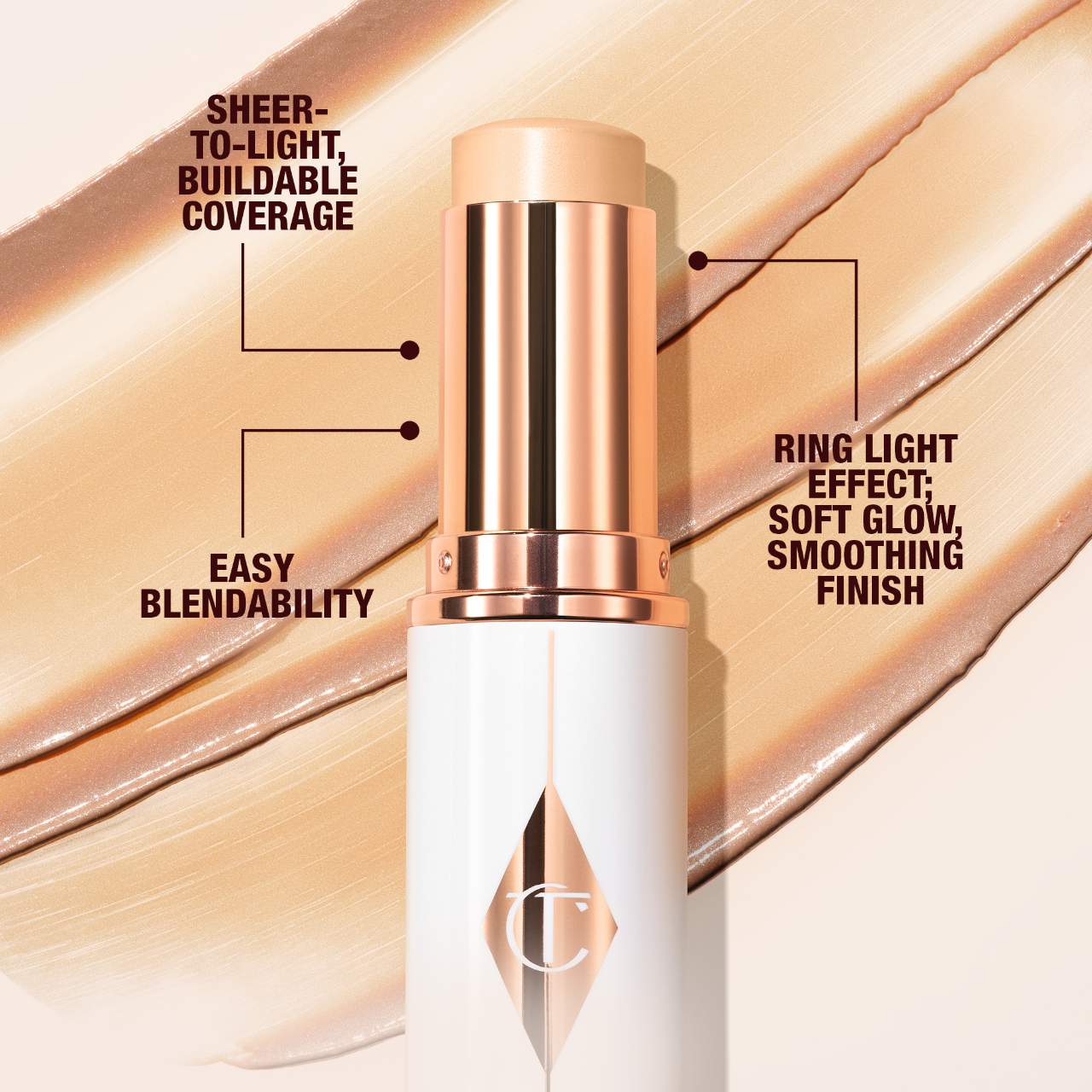 Unreal Skin Sheer Glow Tint Hydrating Foundation Stick