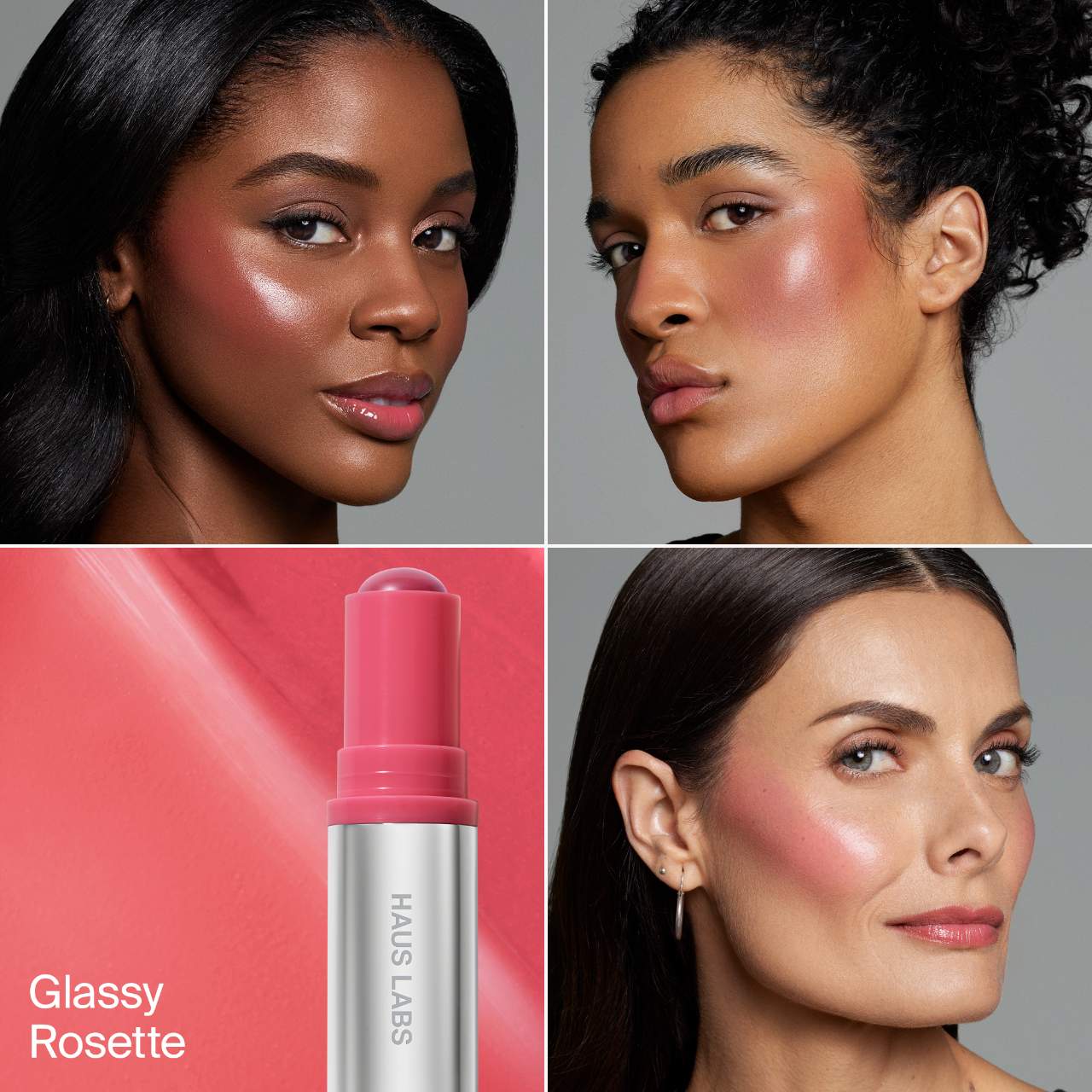 Color Fuse Longwear Hydrating Glassy Lip + Cheek Blush Balm Stick