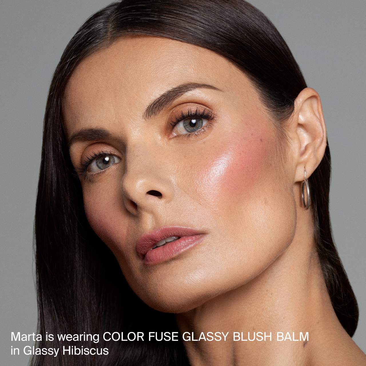 Color Fuse Longwear Hydrating Glassy Lip + Cheek Blush Balm Stick