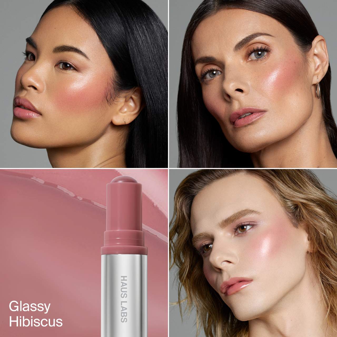 Color Fuse Longwear Hydrating Glassy Lip + Cheek Blush Balm Stick