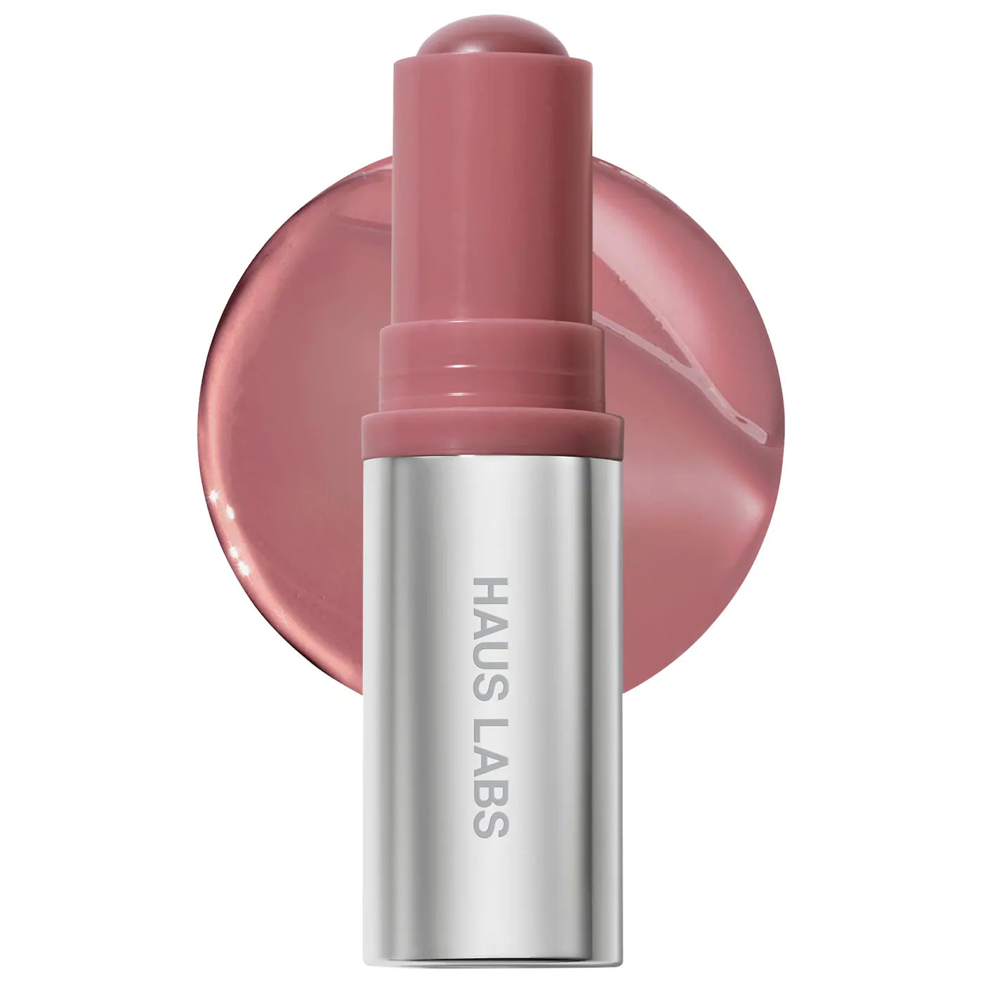 HAUS LABS BY LADY GAGA - Color Fuse Longwear Hydrating Glassy Lip + Cheek Blush Balm Stick | Bálsamo Labial