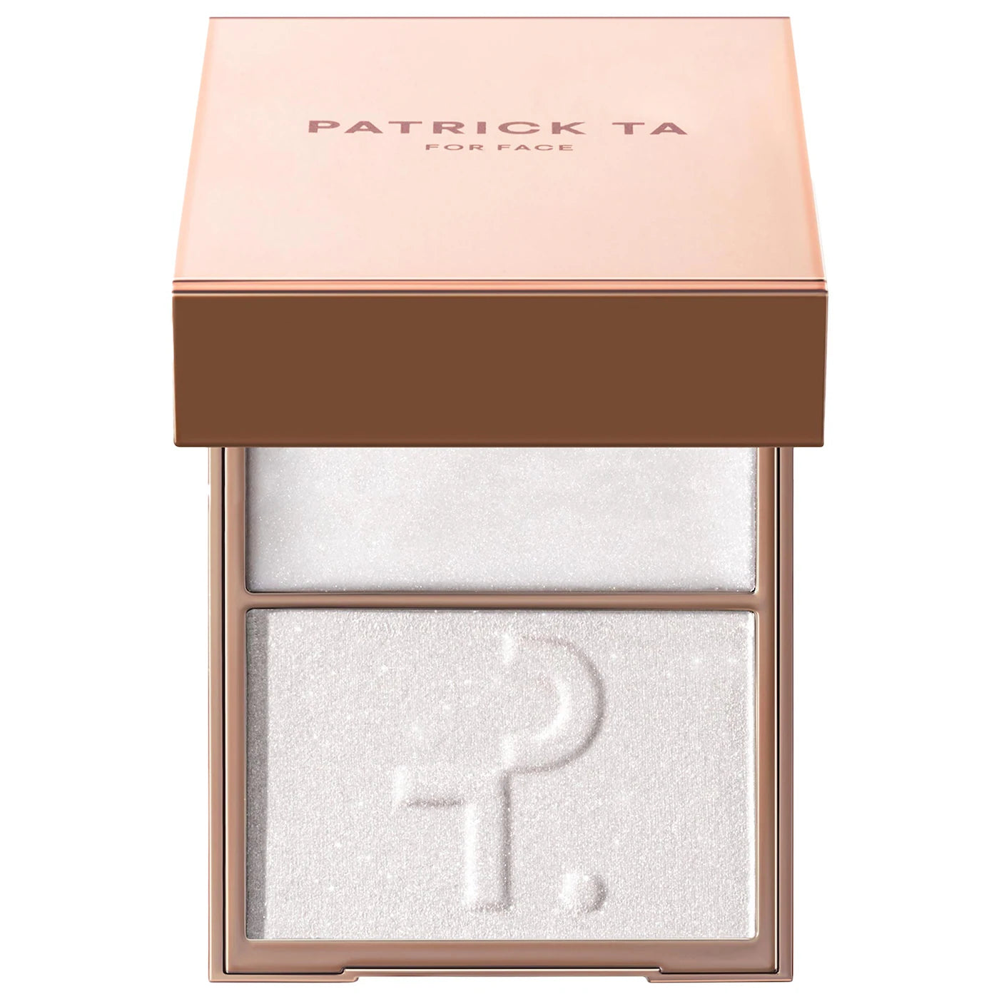 Patrick Ta - Major Glow Crème & Powder Highlighter Duo | Iluminador Translúcido y Reflectante