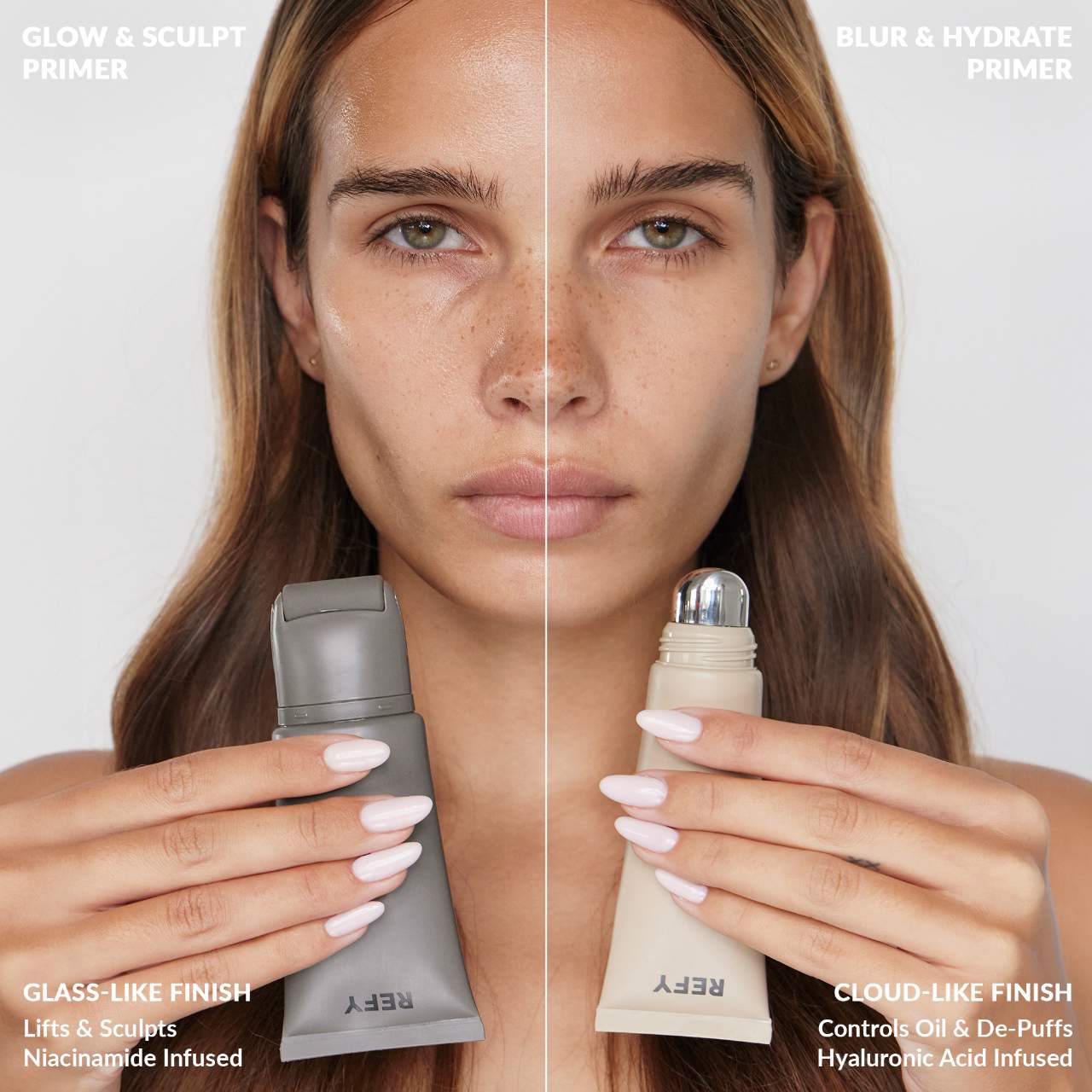 Blur and Hydrate Oil-Control Face Primer with Hyaluronic Acid