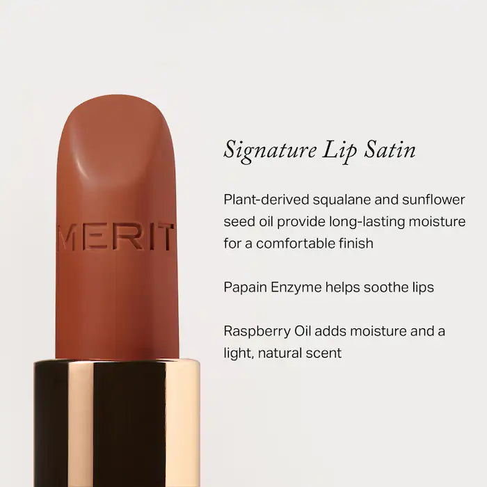 Signature Lip Lightweight Satin Lipstick