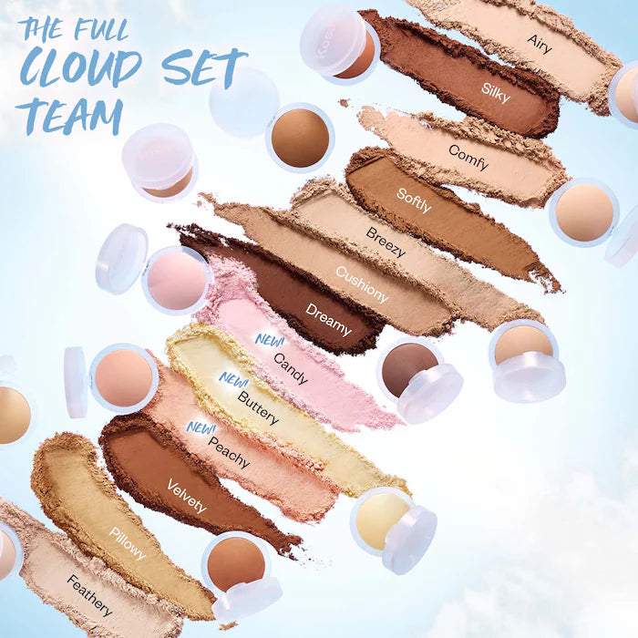 Cloud Set Baked Setting & Smoothing Talc-Free Vegan Powder