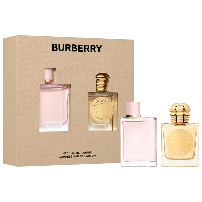 Burberry - Mini Her & Goddess Perfume Duo Set | Set de Perfume de Viaje