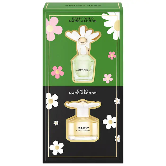 Marc Jacobs - Daisy & Daisy Wild Mini Gift Set | Set de Perfumes Encantador