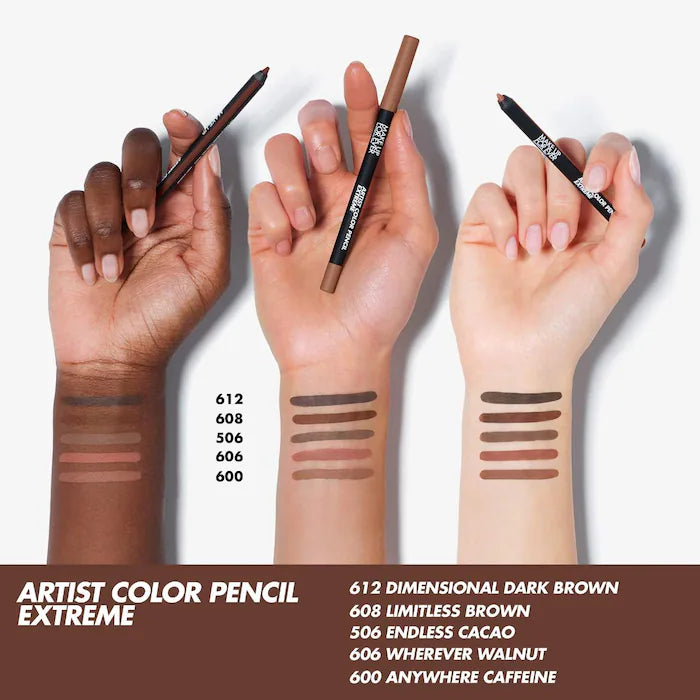 Artist Color Pencil Extreme Waterproof Lip Liner