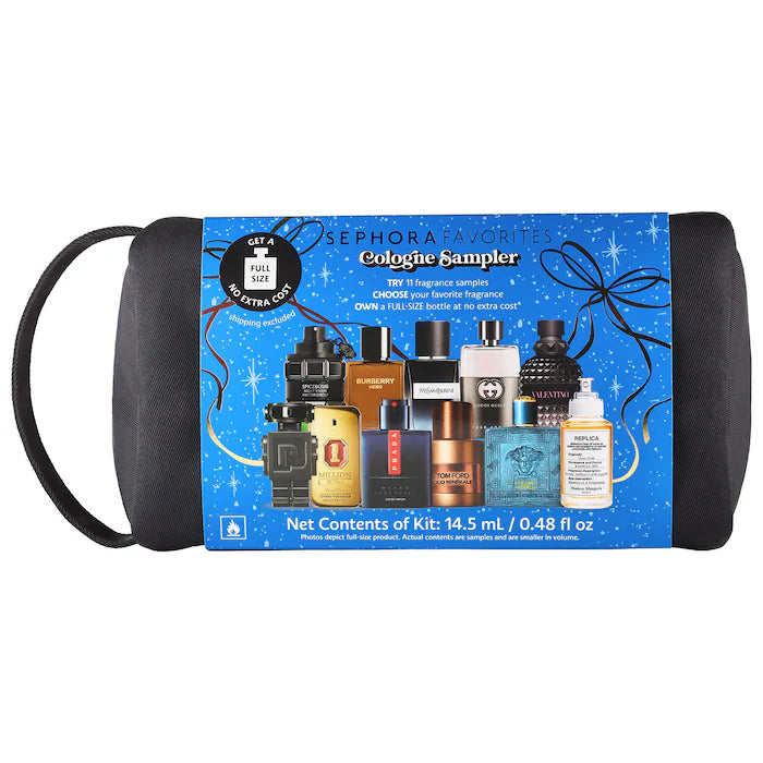 Cologne Sampler Set with Redeemable Voucher