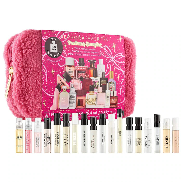 Perfume Sampler Set with Redeemable Voucher