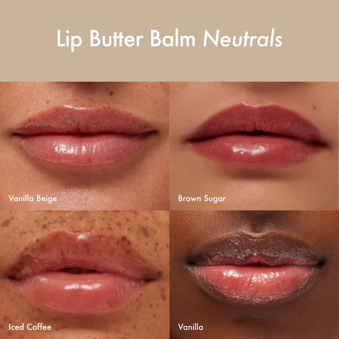 The Mini Neutrals Lip Butter Balm Set