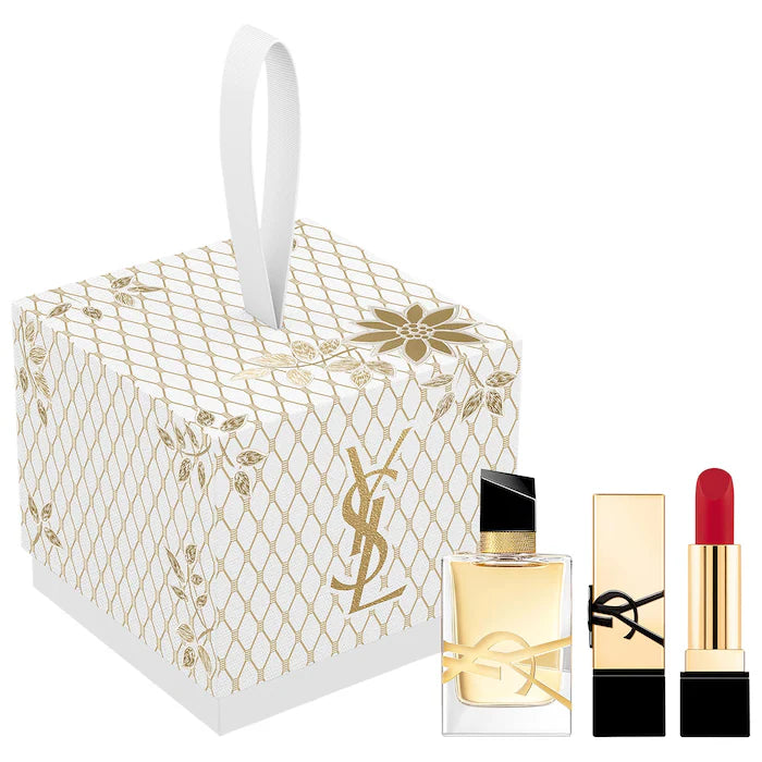 Yves Saint Laurent - Libre Deluxe Lip & Perfume Set | Set de Lujo de Maquillaje y Perfume
