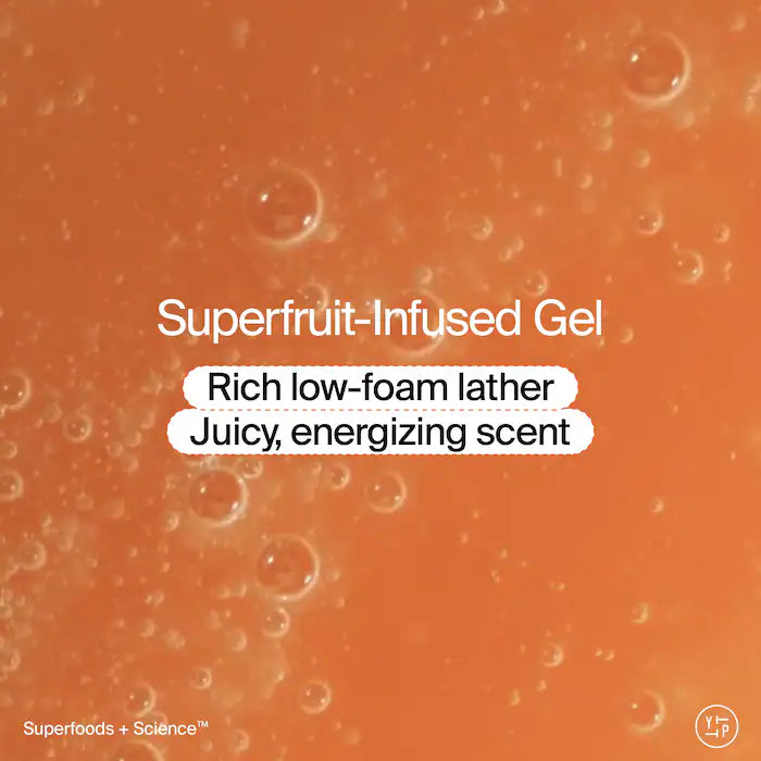 Superfruit Gentle Exfoliating Cleanser with Vitamin C + Papaya