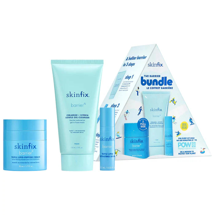 The Barrier Bundle Hydrating + Plumping Trio