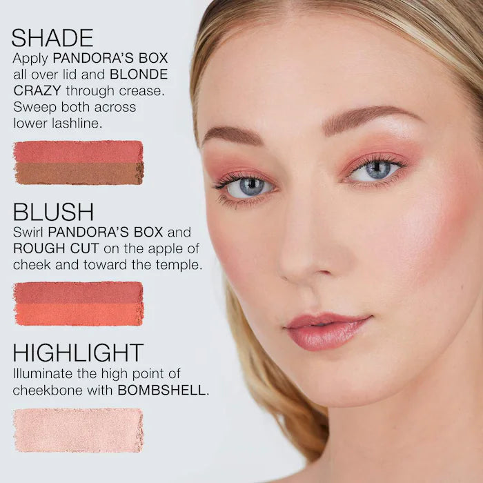 Pure Luxury Light Reflecting Face & Eye Palette