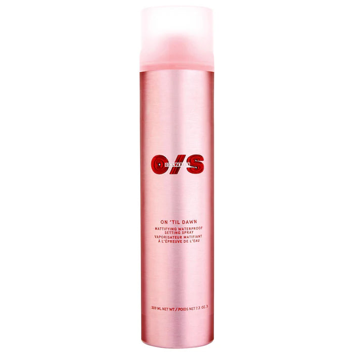 On 'Til Dawn Mattifying Waterproof Setting Spray