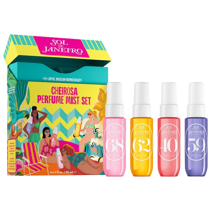 Cheirosa Travel Perfume Set