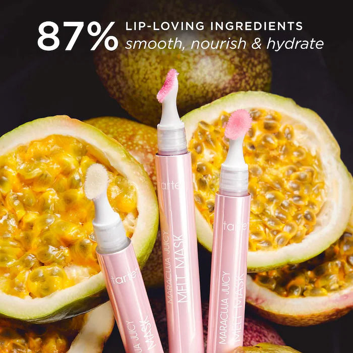 Maracuja Juicy Lip Nourishing Melt Mask