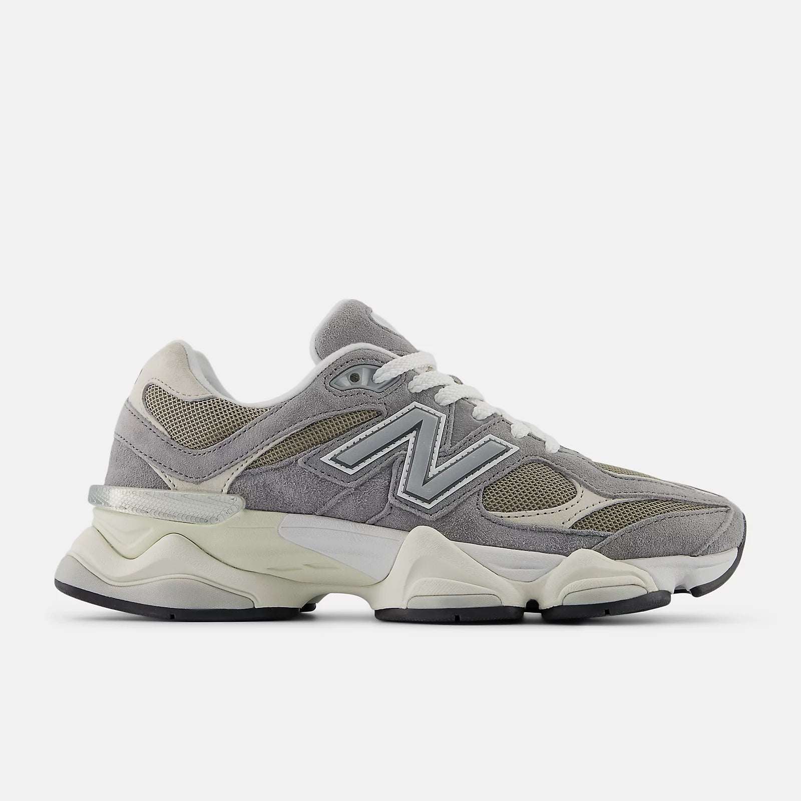 New Balance 9060 Slate Grey with Arid Stone and Timberwolf