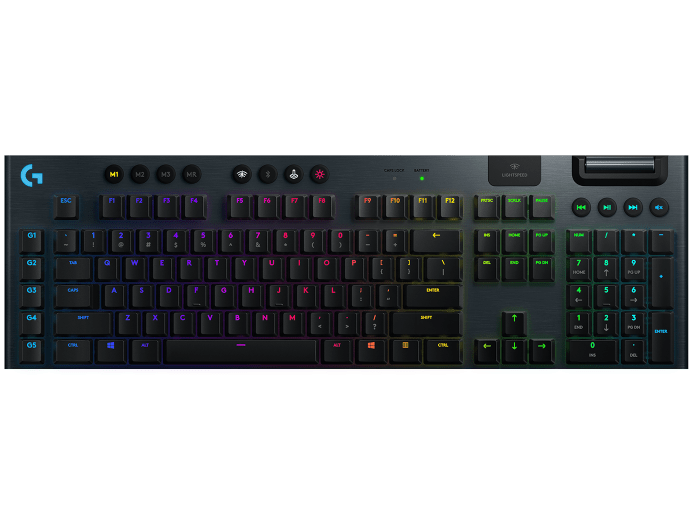 Logitech - G915 Lightspeed Wireless RGB Mechanical Gaming Keyboard | Teclado Gamer
