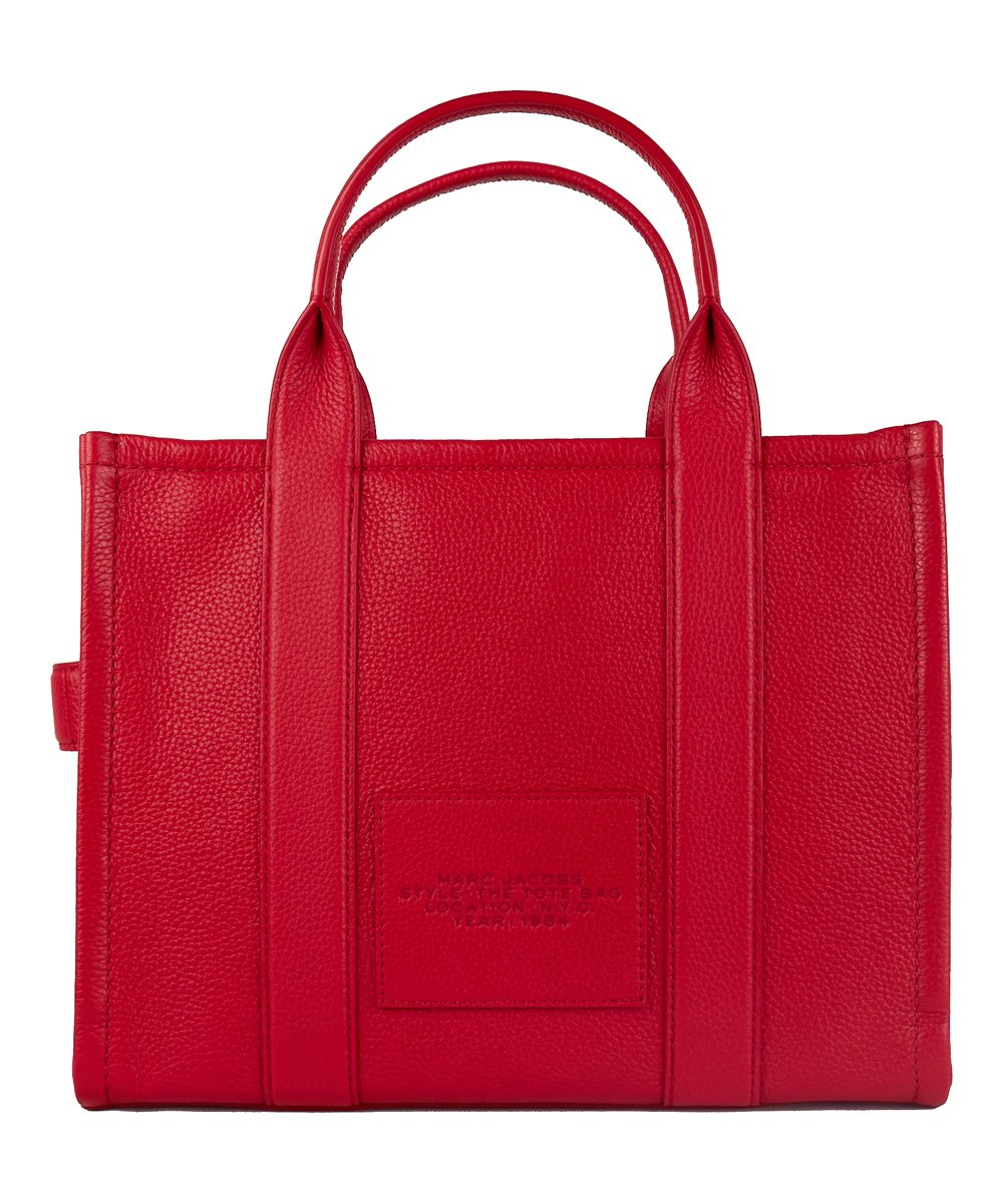 Marc Jacobs | True Red The Leather Medium Tote
