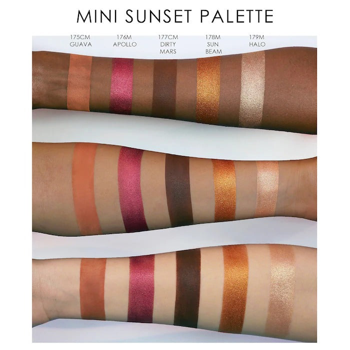 Mini Sunset Eyeshadow Palette