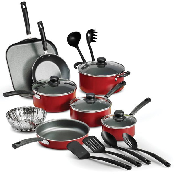 Tramontina PrimaWare - Sartenes 18 piezas | Productos para el hogar