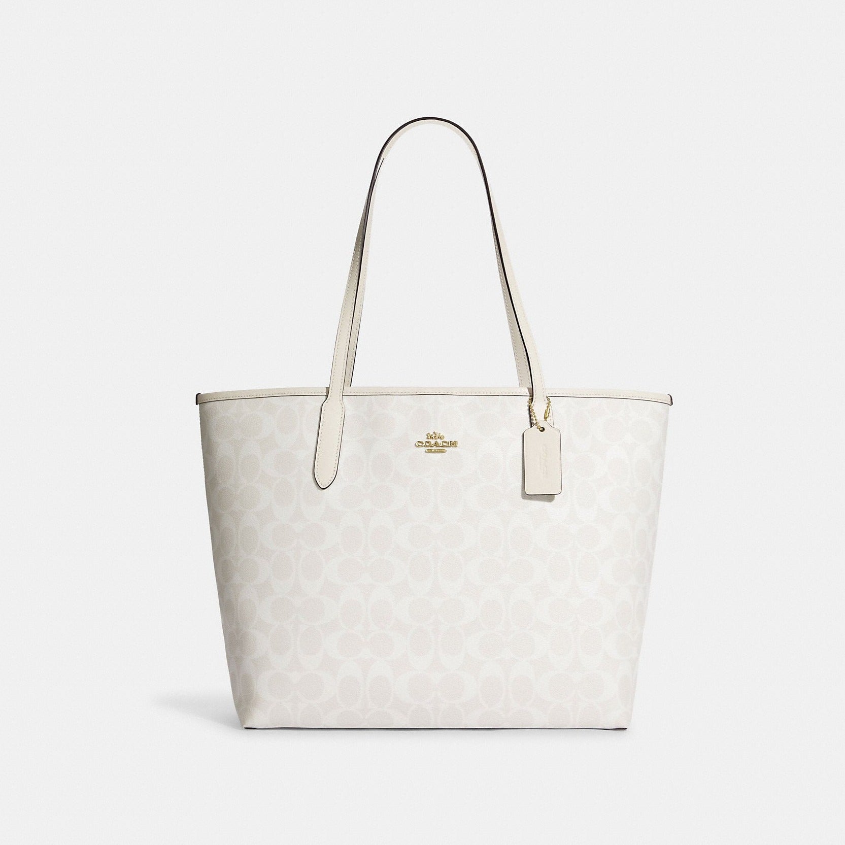 Bolsa discount blanca coach