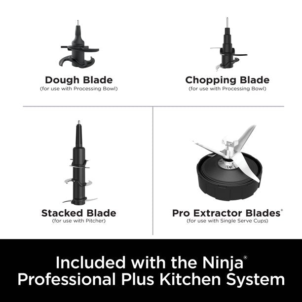 Licuadora Ninja Professional Plus Kitchen System with Auto-iQ
