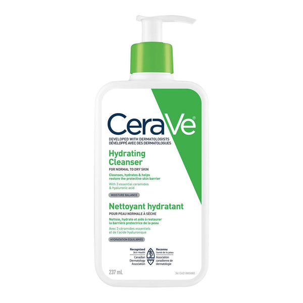 Cerave Hydrating Facial Cleanser - Beauty Box Mérida México