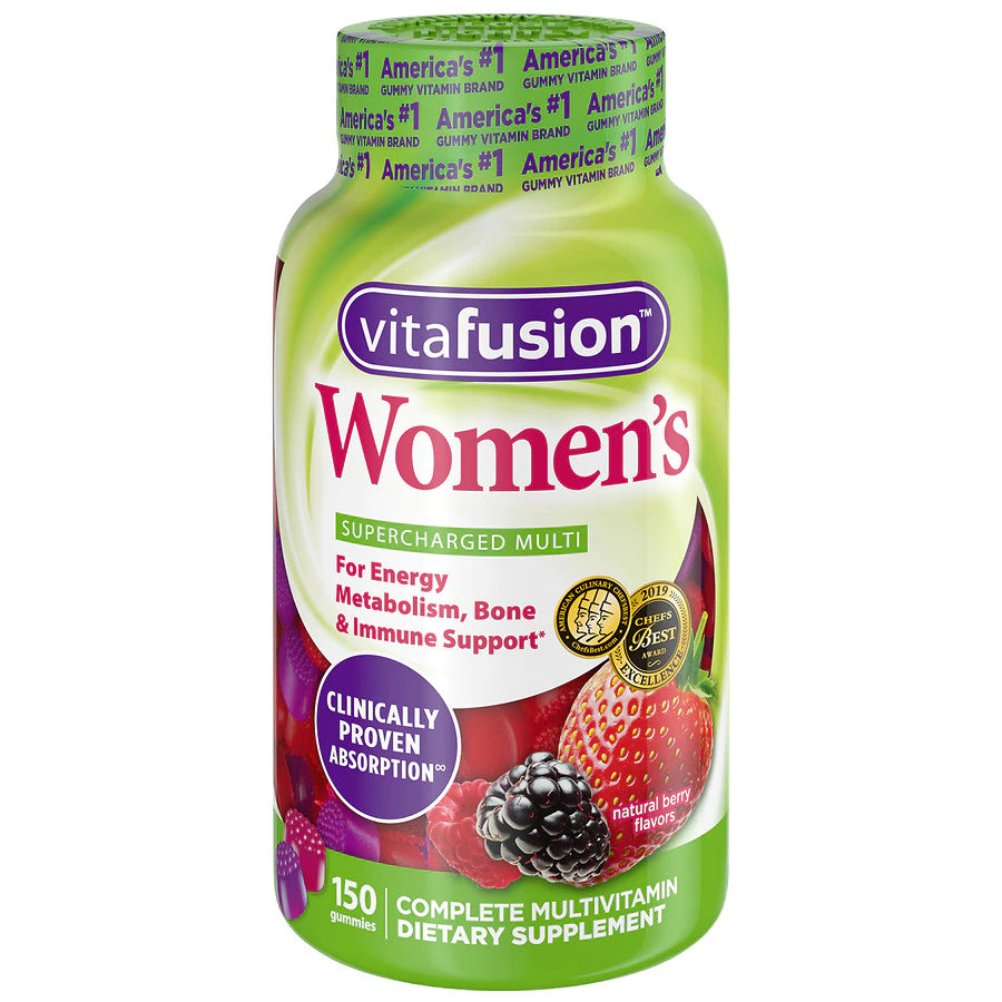 Women's Gummy Vitamins