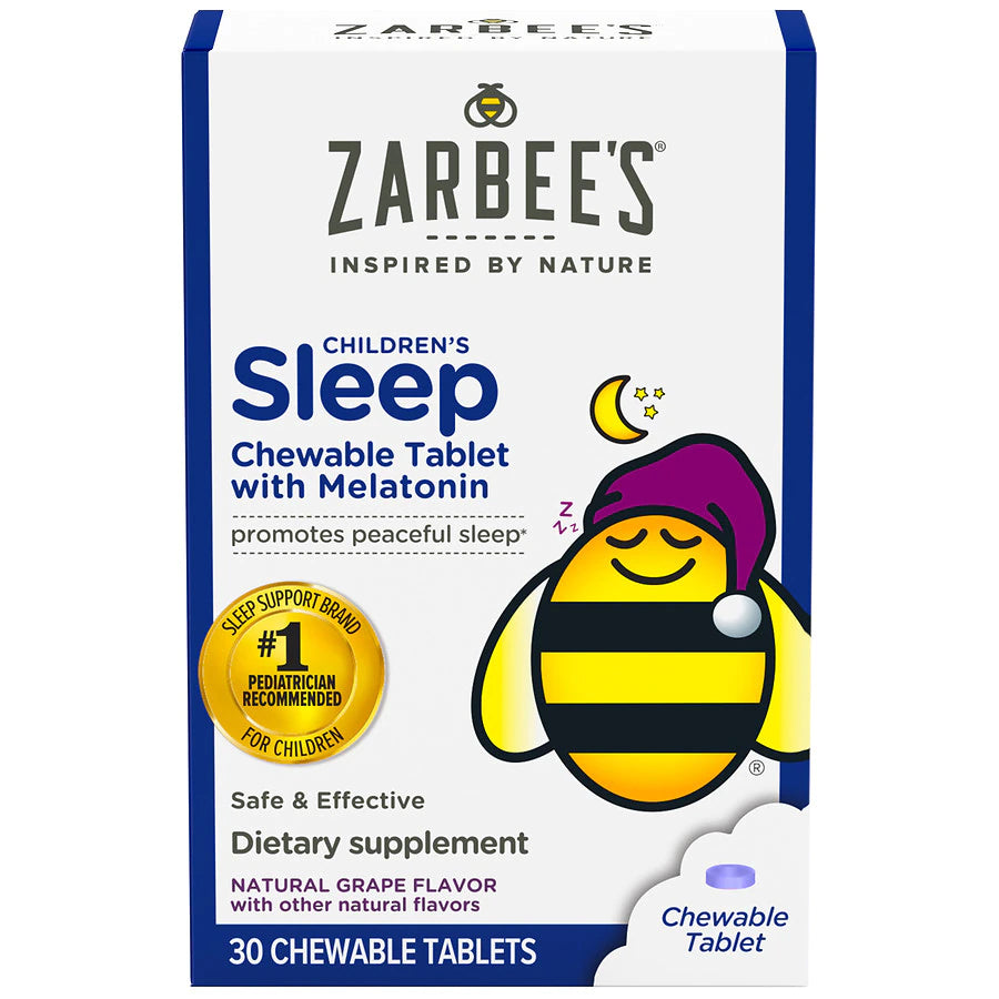 Children's Sleep with Melatonin