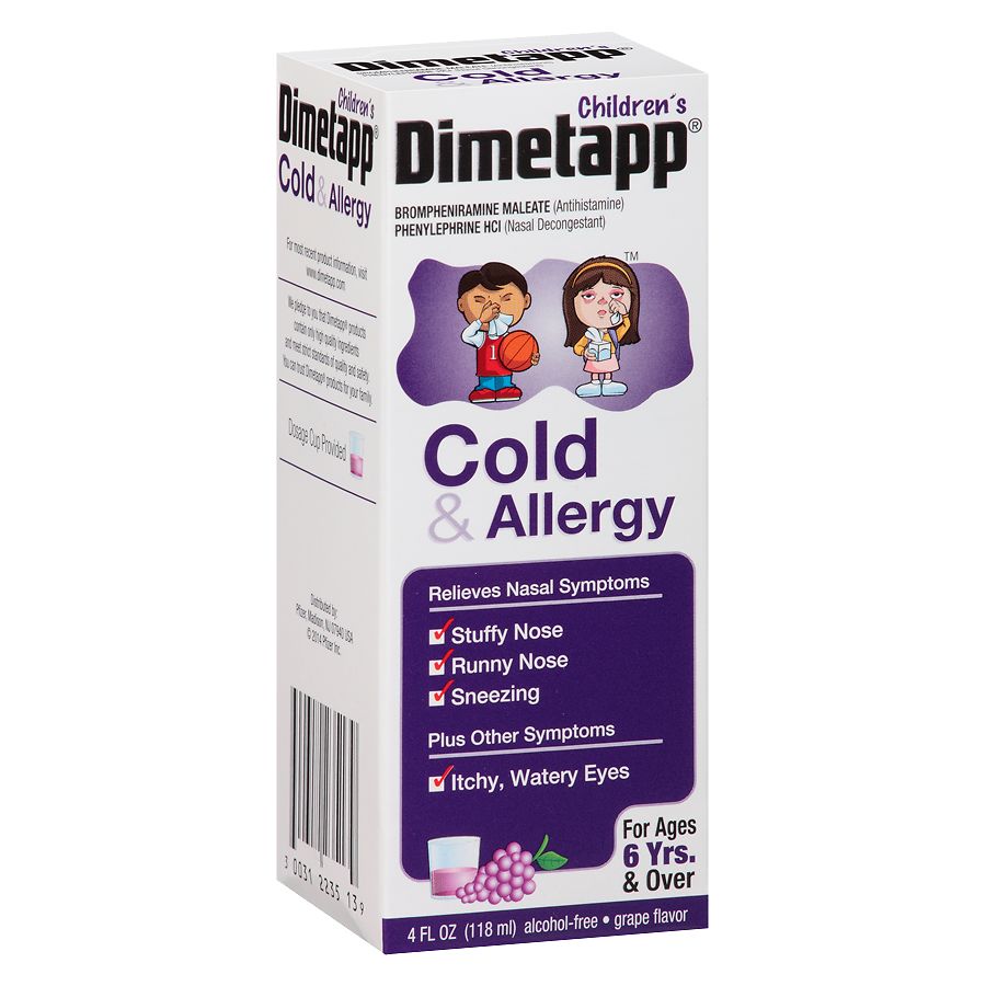 Dimetapp - Cold and Allergy | Medicamento para el Resfriado