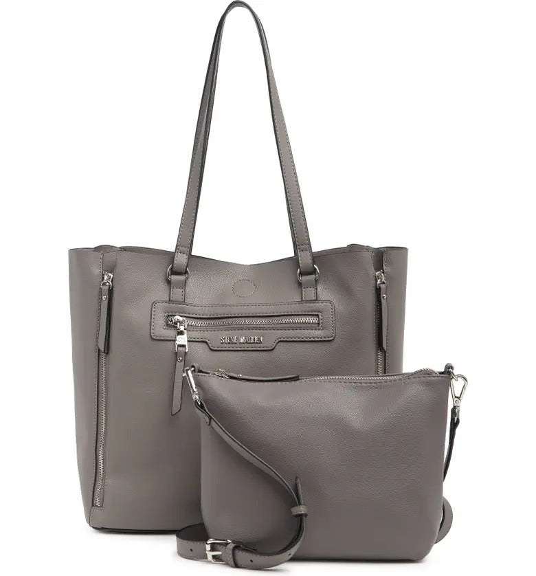 B Terra Unlined Tote with Zip Pouch