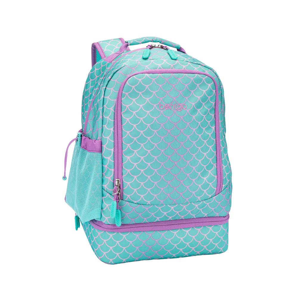 Bentgo Kids Prints 2-in-1 Backpack & Lunch Bag